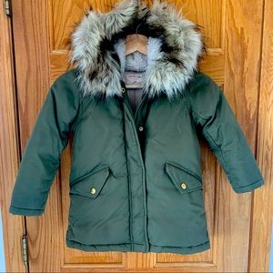 J.Crew Kids Fishtail Parka